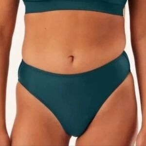 GIRLFRIEND COLLECTIVE Sea Palma Bikini Bottoms, Size 6x
